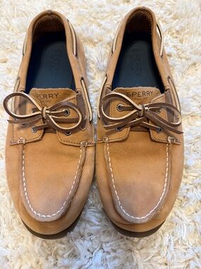 Sperry Classic Top Sider Leather Boat Shoes